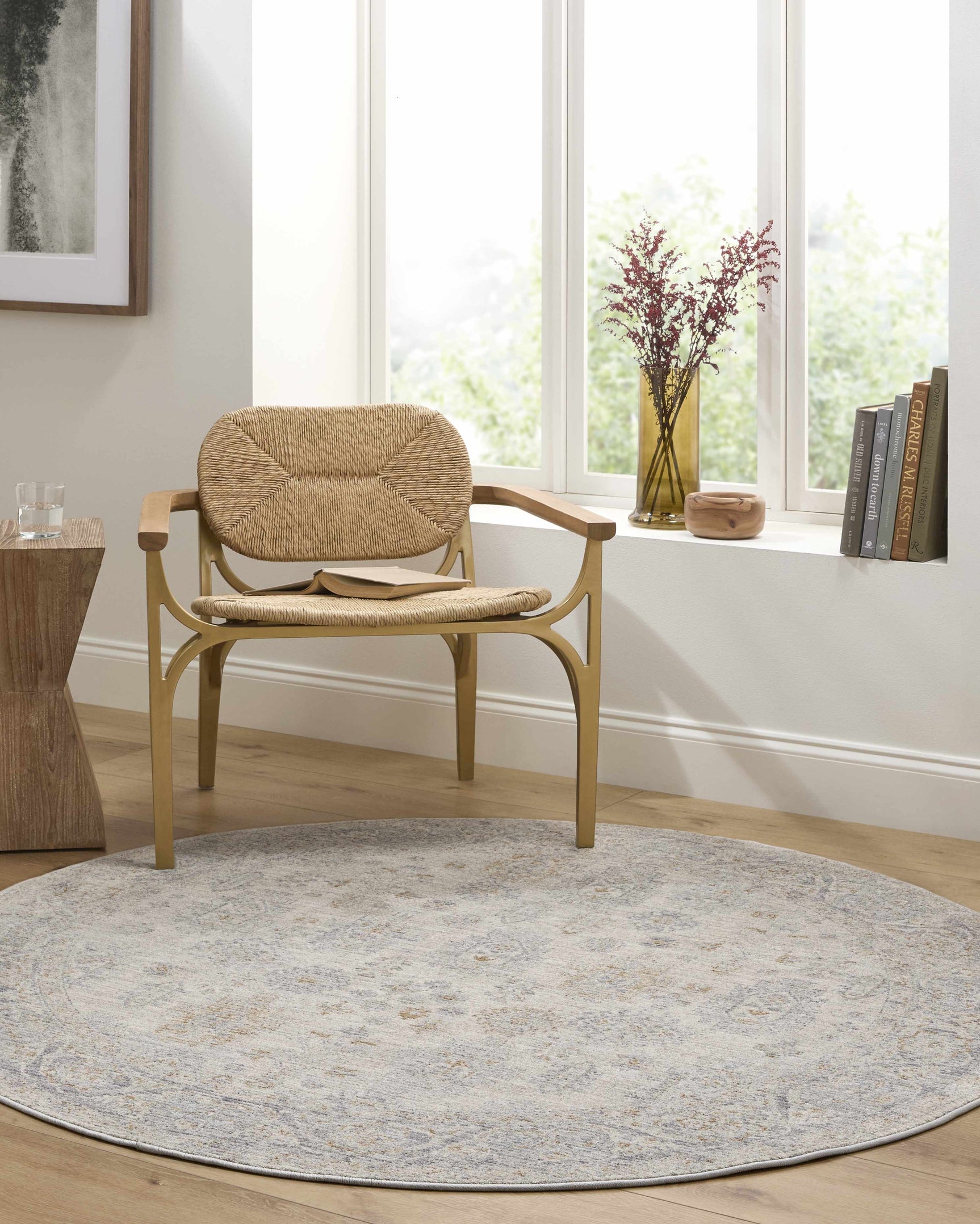 Coby Sage Avant Garde Thick Luxe Area Rug - Ornate Home