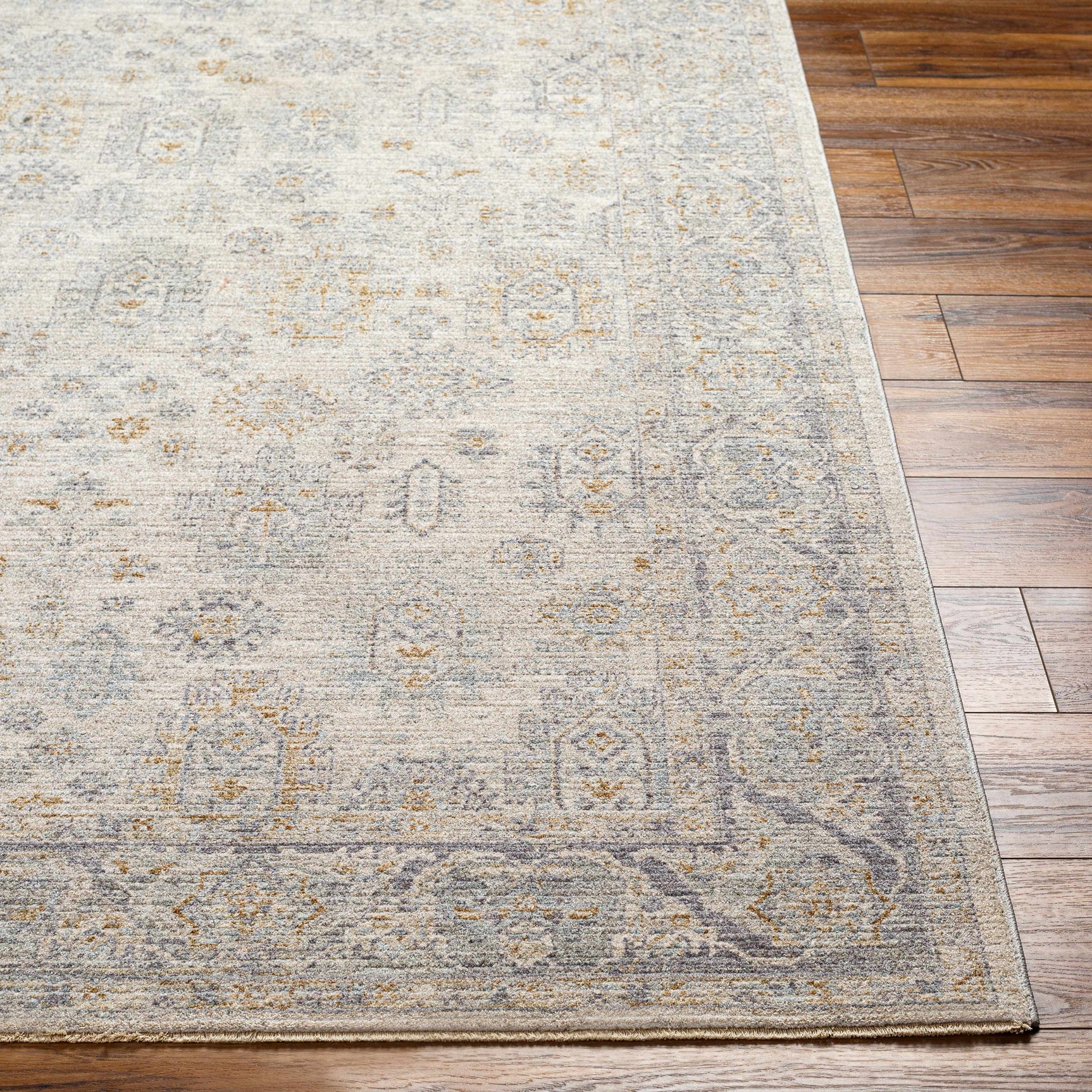 Coby Sage Avant Garde Thick Luxe Area Rug - Ornate Home