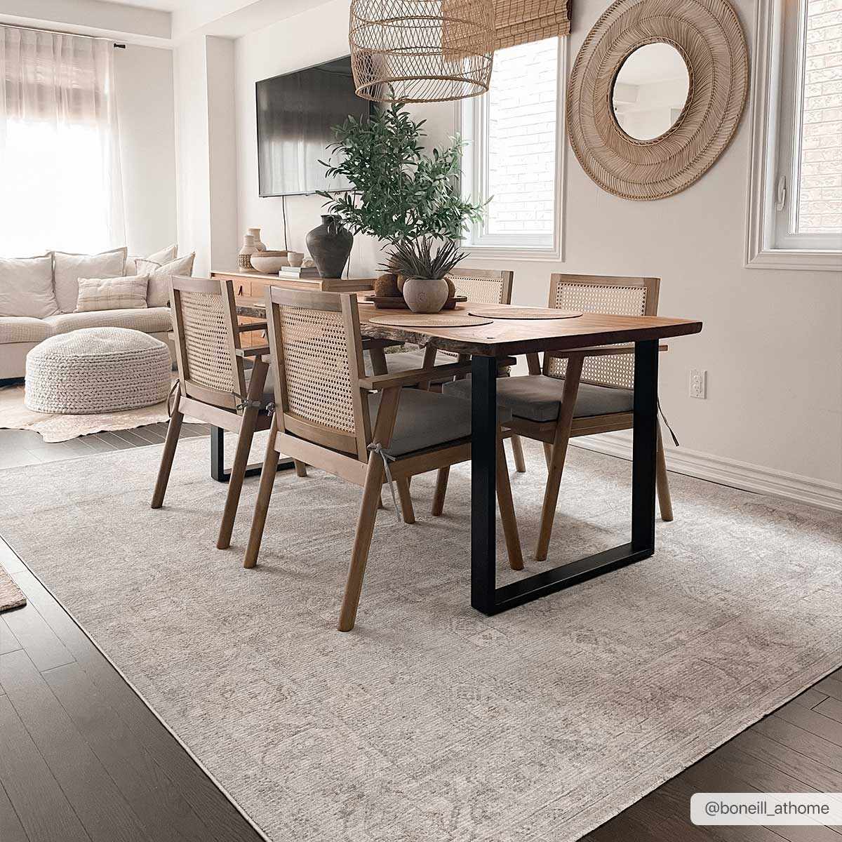 Coby Teal Avant Garde Thick Luxe Area Rug - Clearance - Ornate Home
