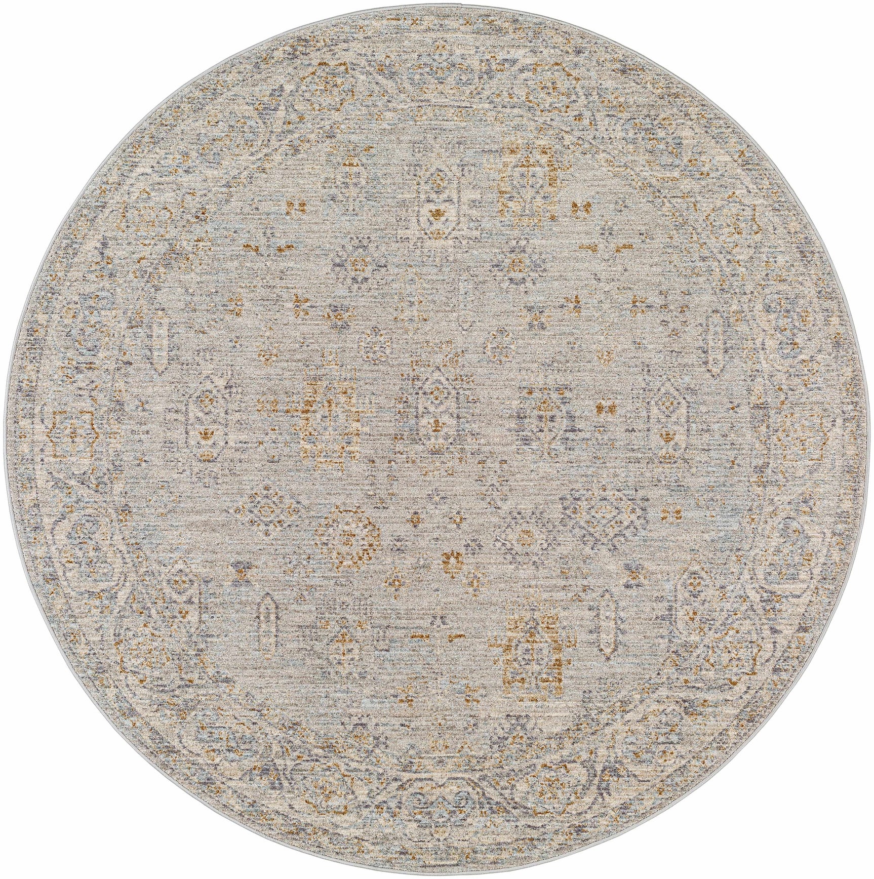 Coby Teal Avant Garde Thick Luxe Area Rug - Clearance - Ornate Home