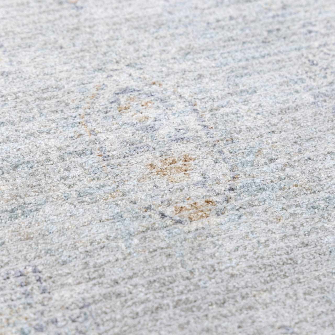 Coby Teal Avant Garde Thick Luxe Area Rug - Clearance - Ornate Home