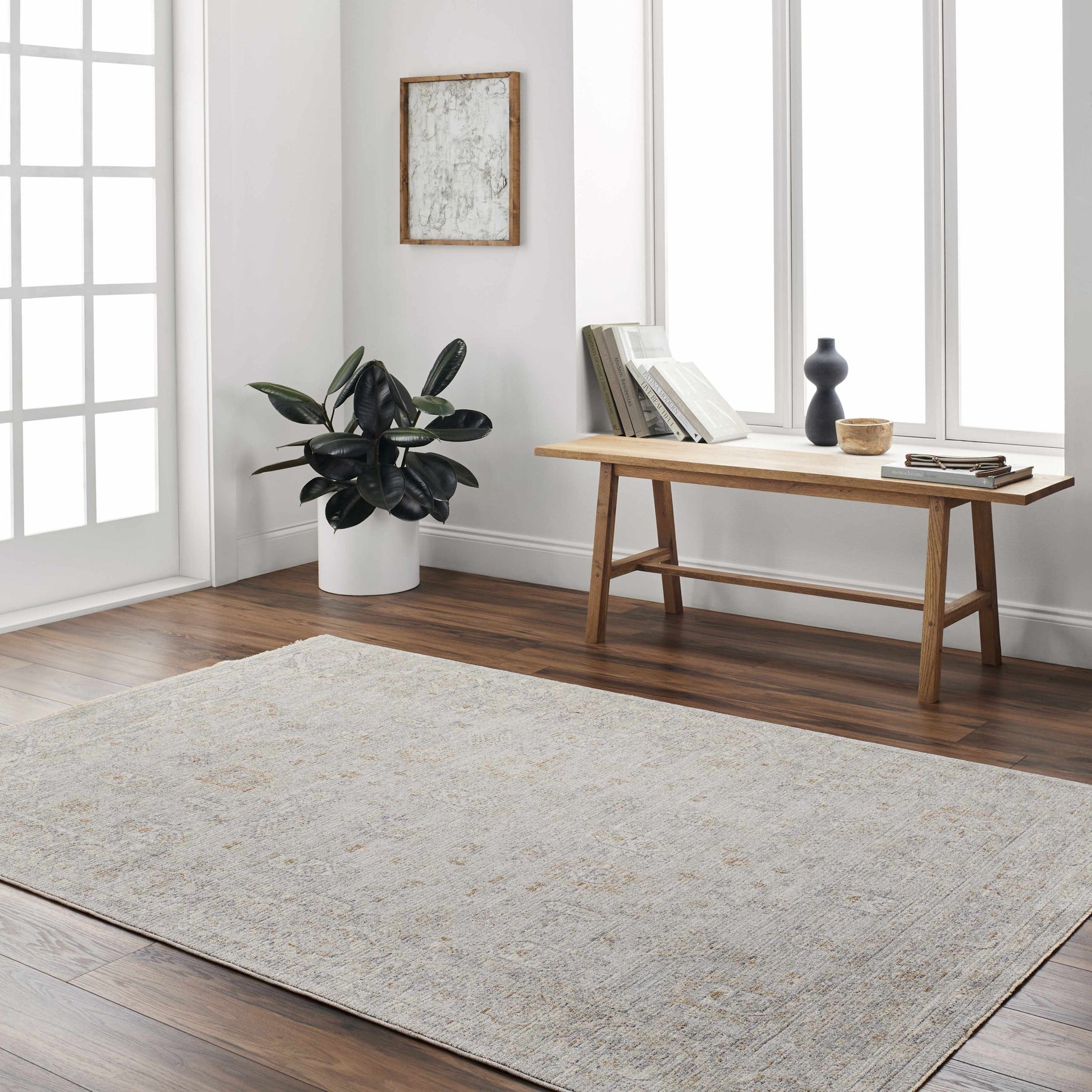 Coby Teal Avant Garde Thick Luxe Area Rug - Clearance - Ornate Home