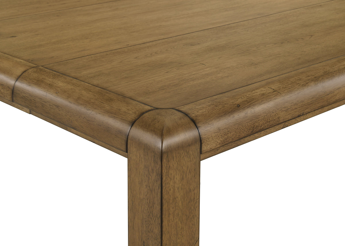 Cockrell Brown Counter Height Table (w/ 18 Leaf) - Ornate Home