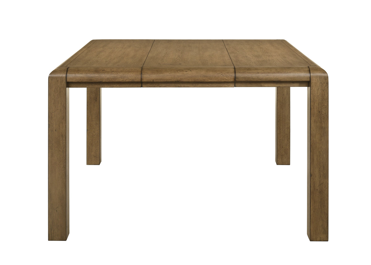 Cockrell Brown Counter Height Table (w/ 18 Leaf) - Ornate Home