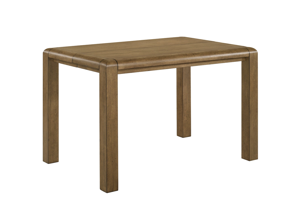 Cockrell Brown Counter Height Table (w/ 18 Leaf) - Ornate Home