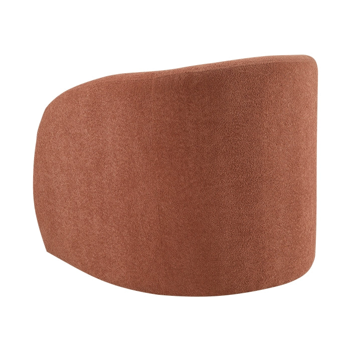 Cocoon Brown Swivel Chair - Ornate Home