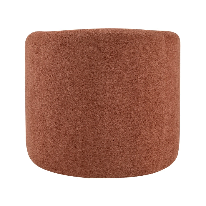 Cocoon Brown Swivel Chair - Ornate Home