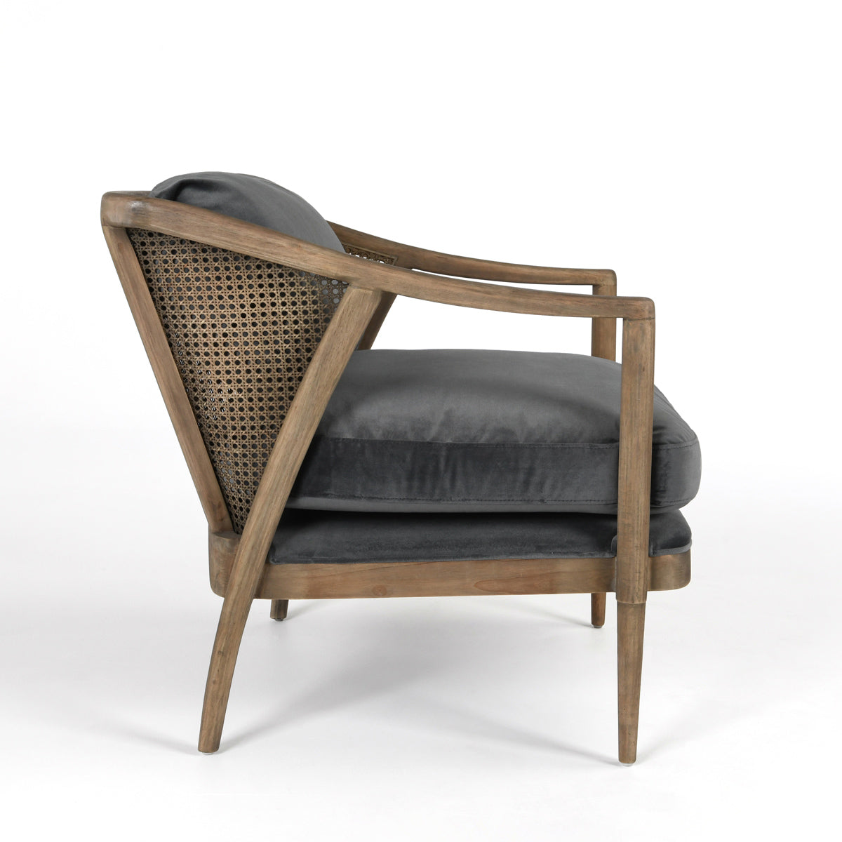 Cody Storm Gray Accent Chair - Ornate Home