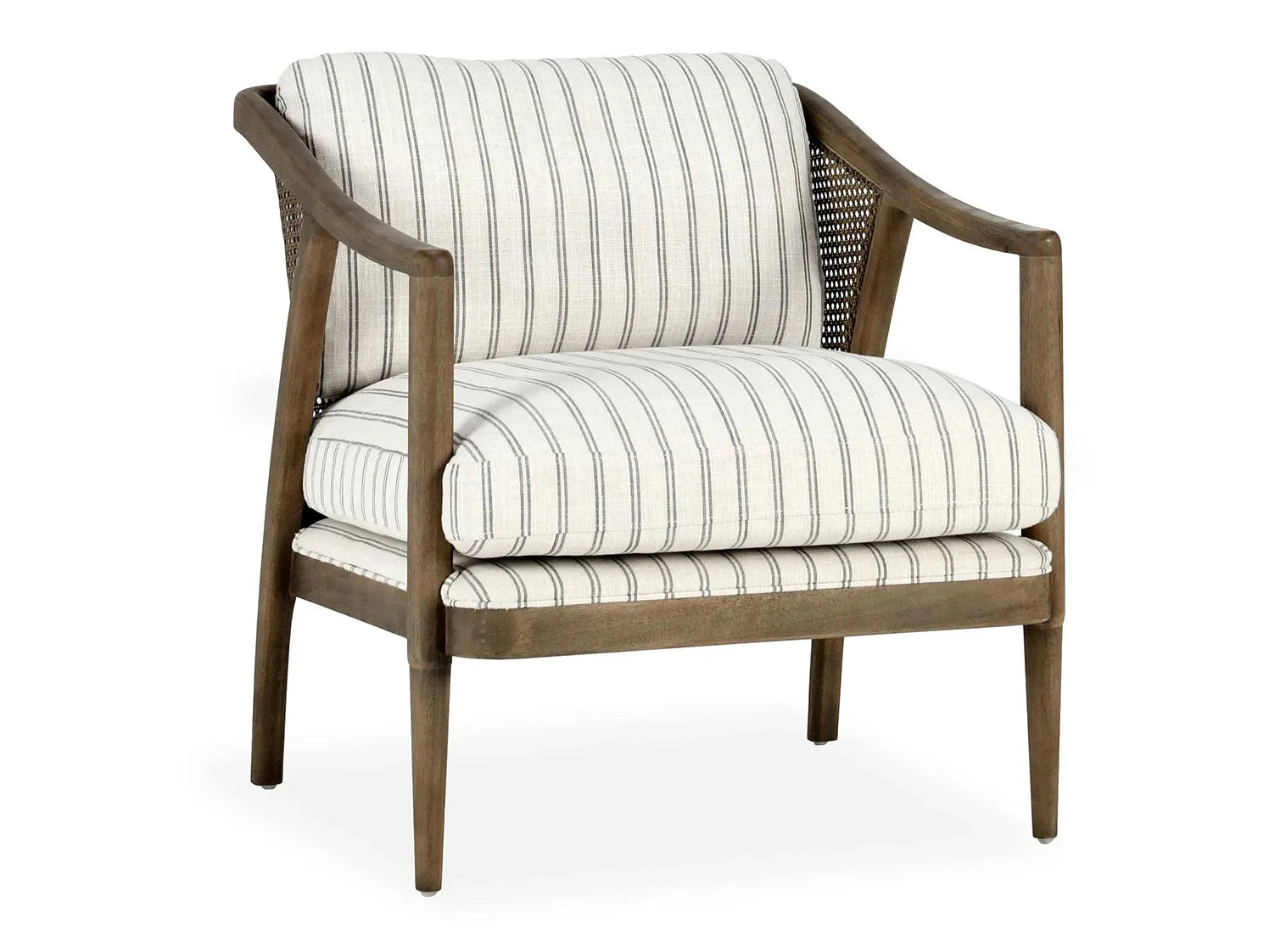 Cody Stripe Accent Chair - Ornate Home