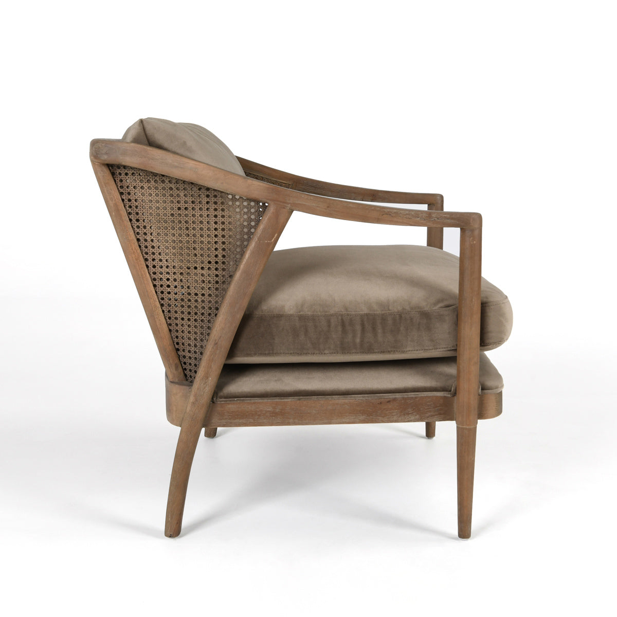 Cody Taupe Accent Chair - Ornate Home