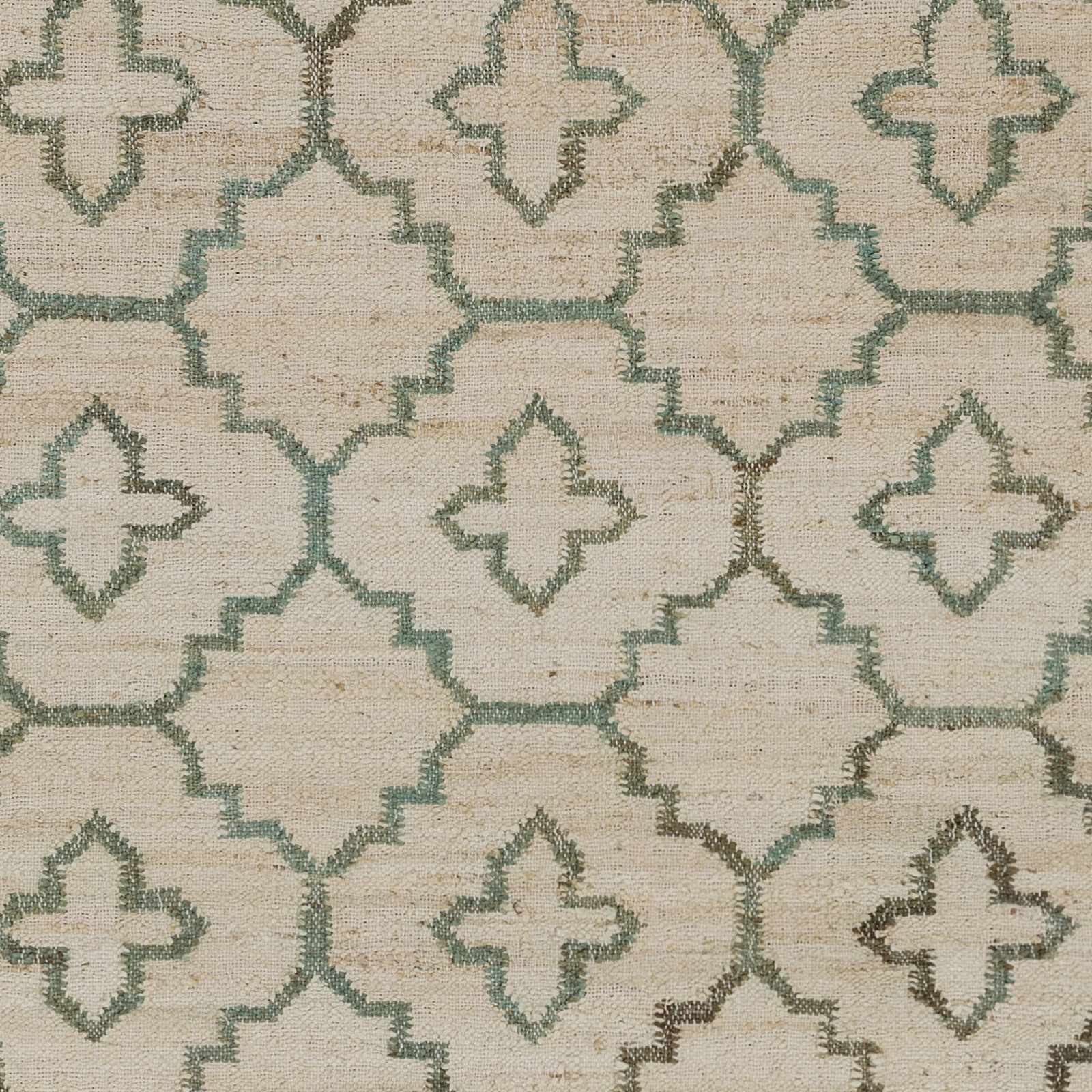 Coffeyville Handcrafted Fringed Jute Carpet - Clearance - Ornate Home