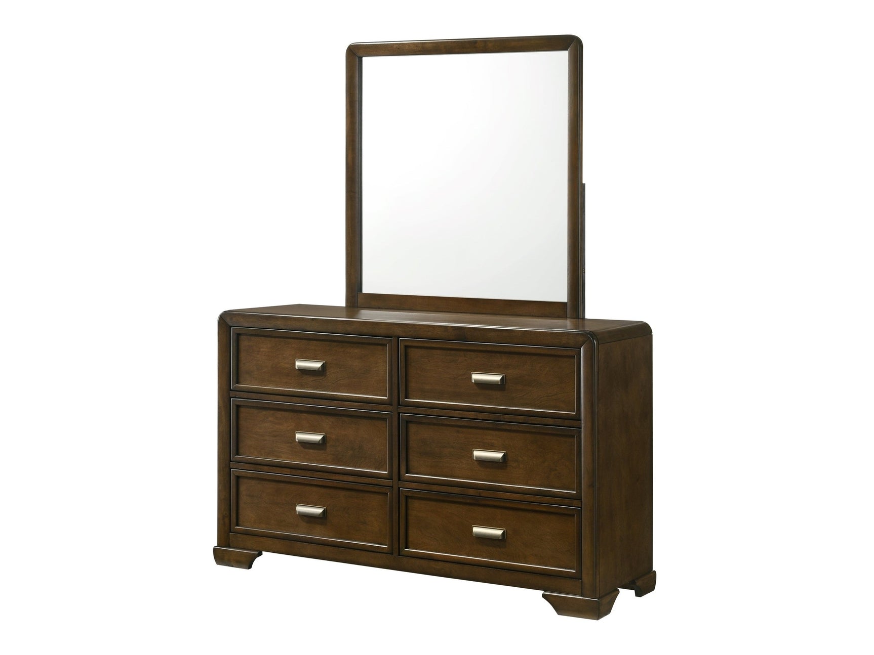 Coffield Brown Dresser Mirror - Ornate Home