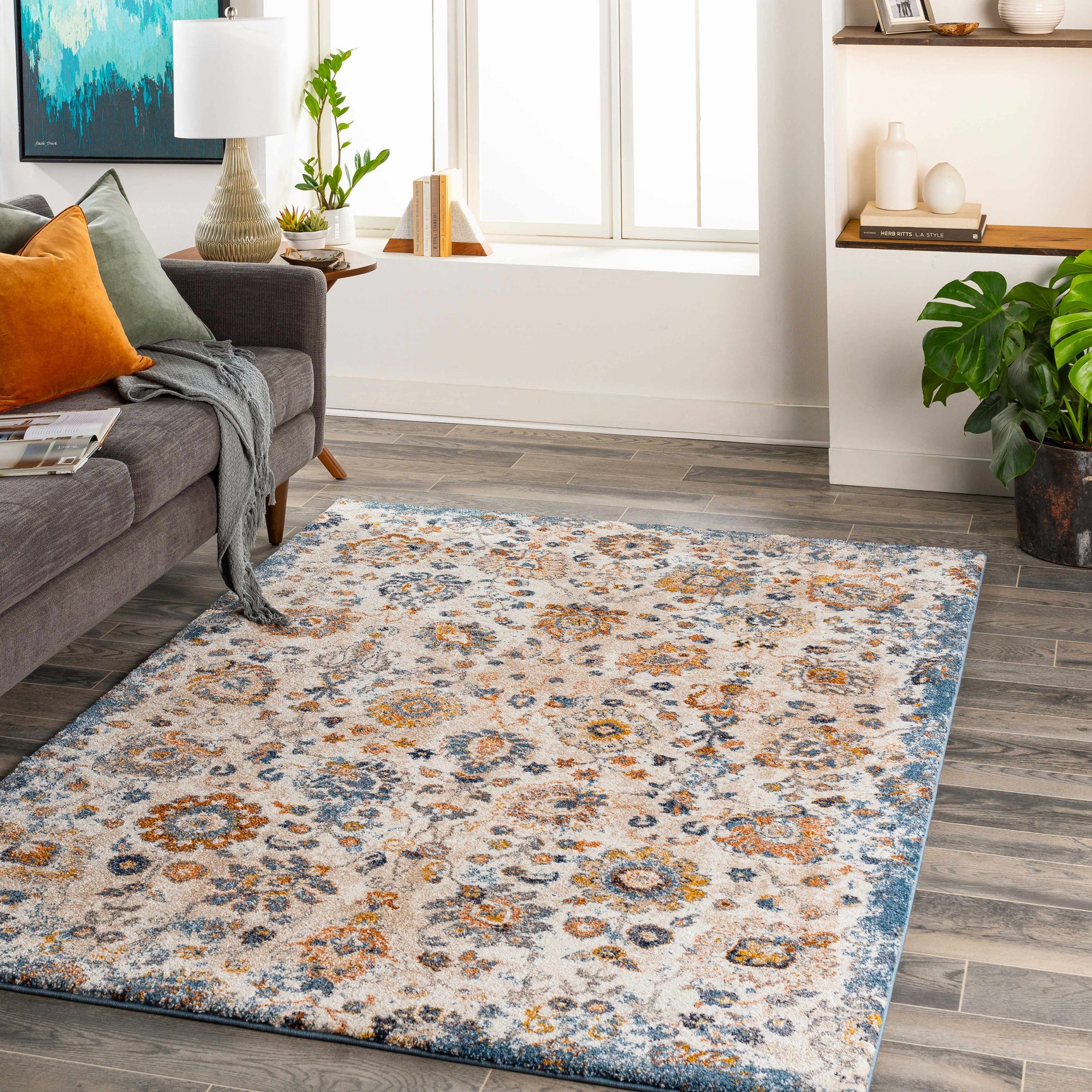 Cogan Area Rug - Clearance - Ornate Home