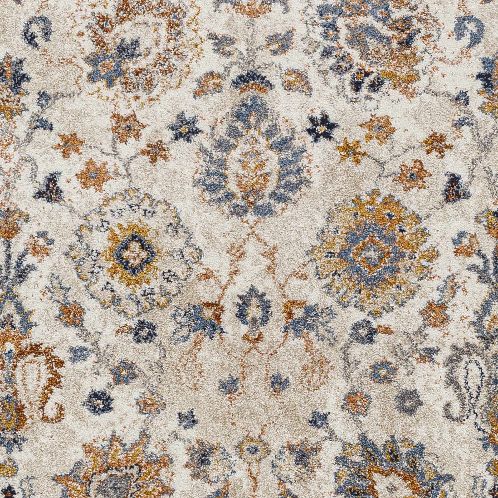 Cogan Beige Thick Luxe Rug - Clearance - Ornate Home