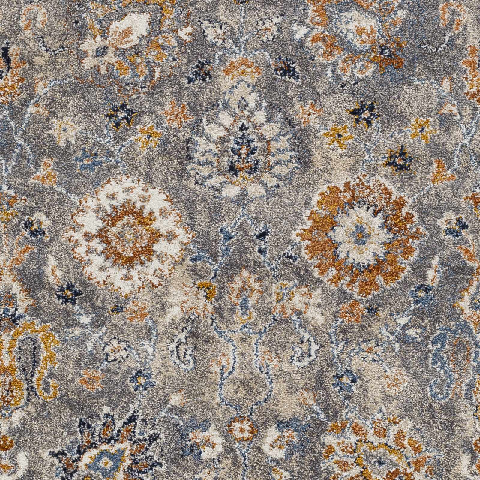 Cogan Gray Thick Rug - Ornate Home