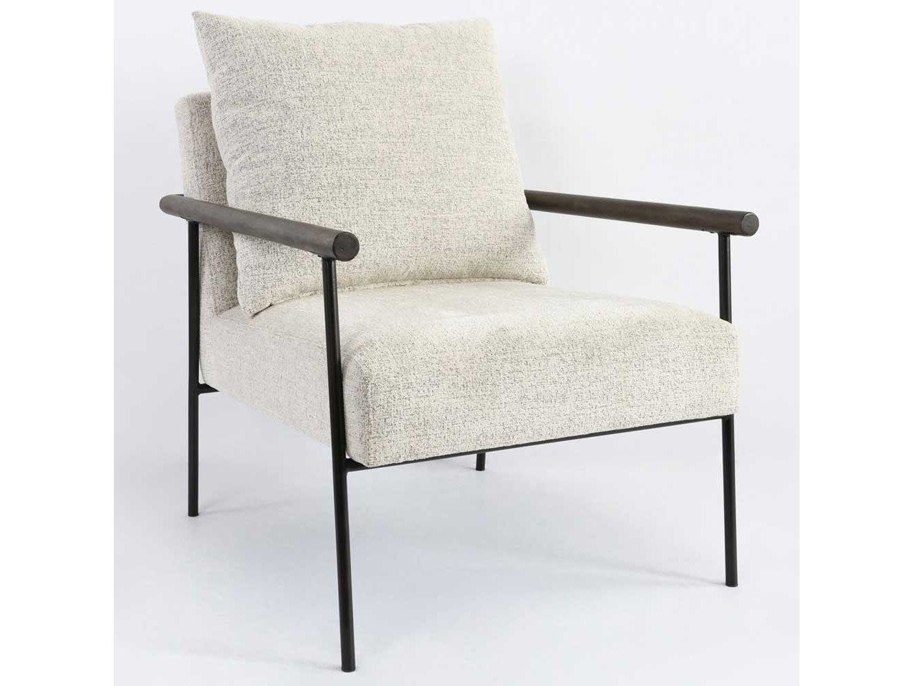 Cohen Beige Accent Chair - Ornate Home