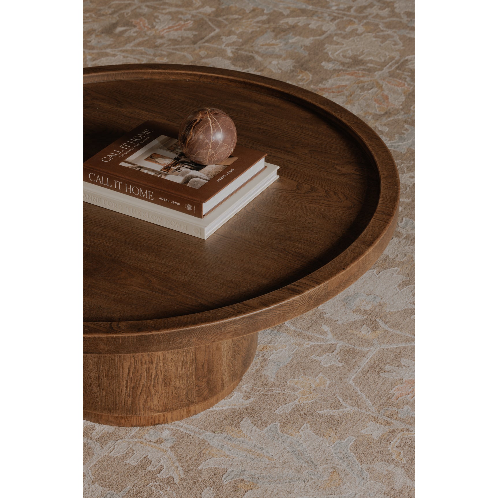 Cohen Brown Coffee Table - Ornate Home