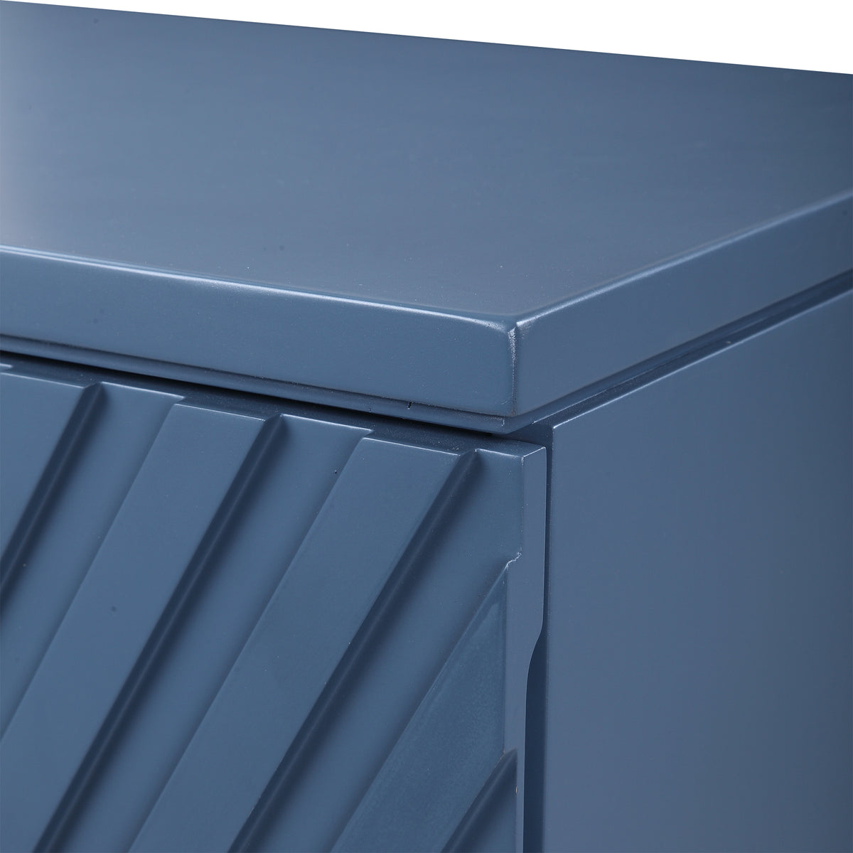 Colby Blue Drawer Chest - Ornate Home