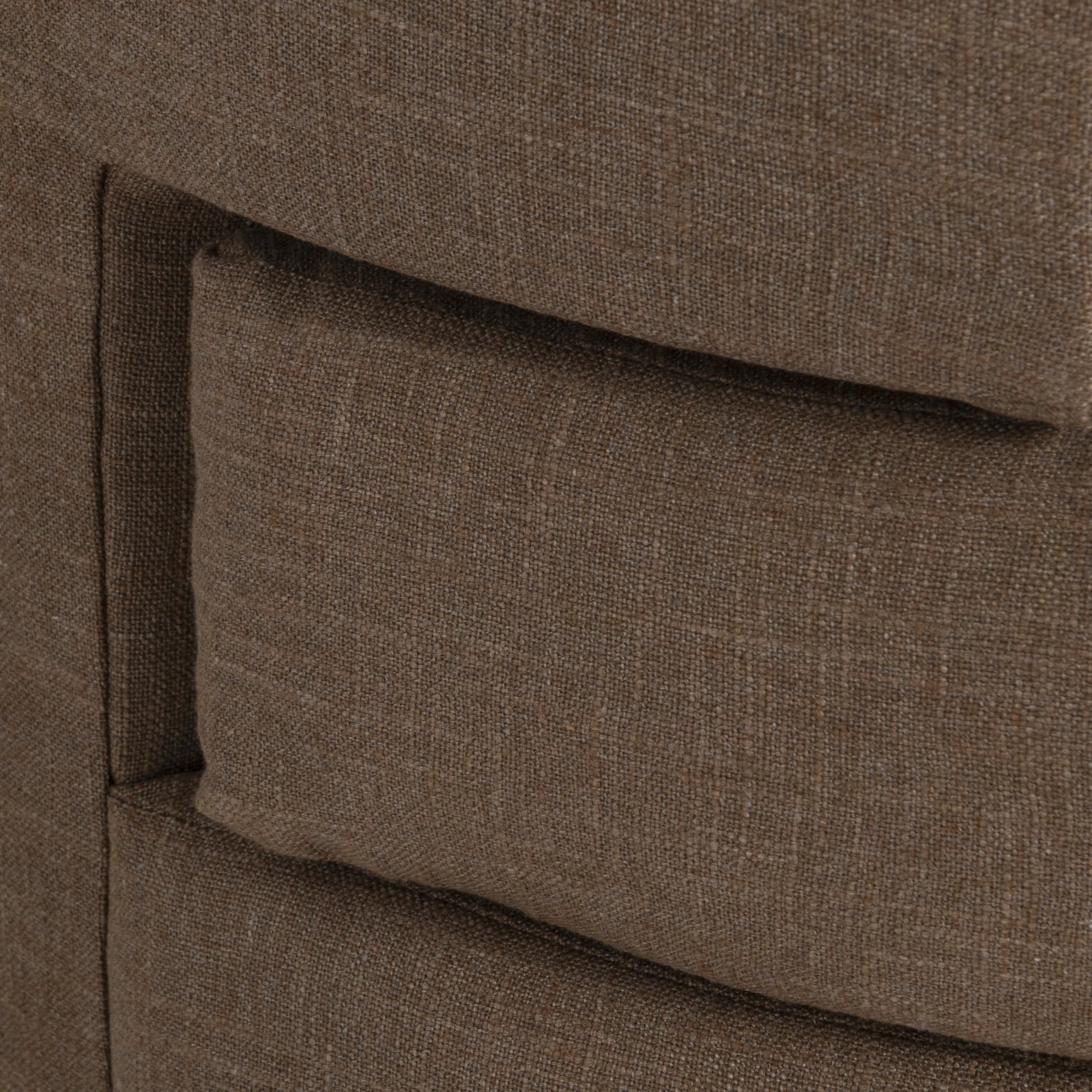 Colby Brown Fabric Swivel Chair - Ornate Home