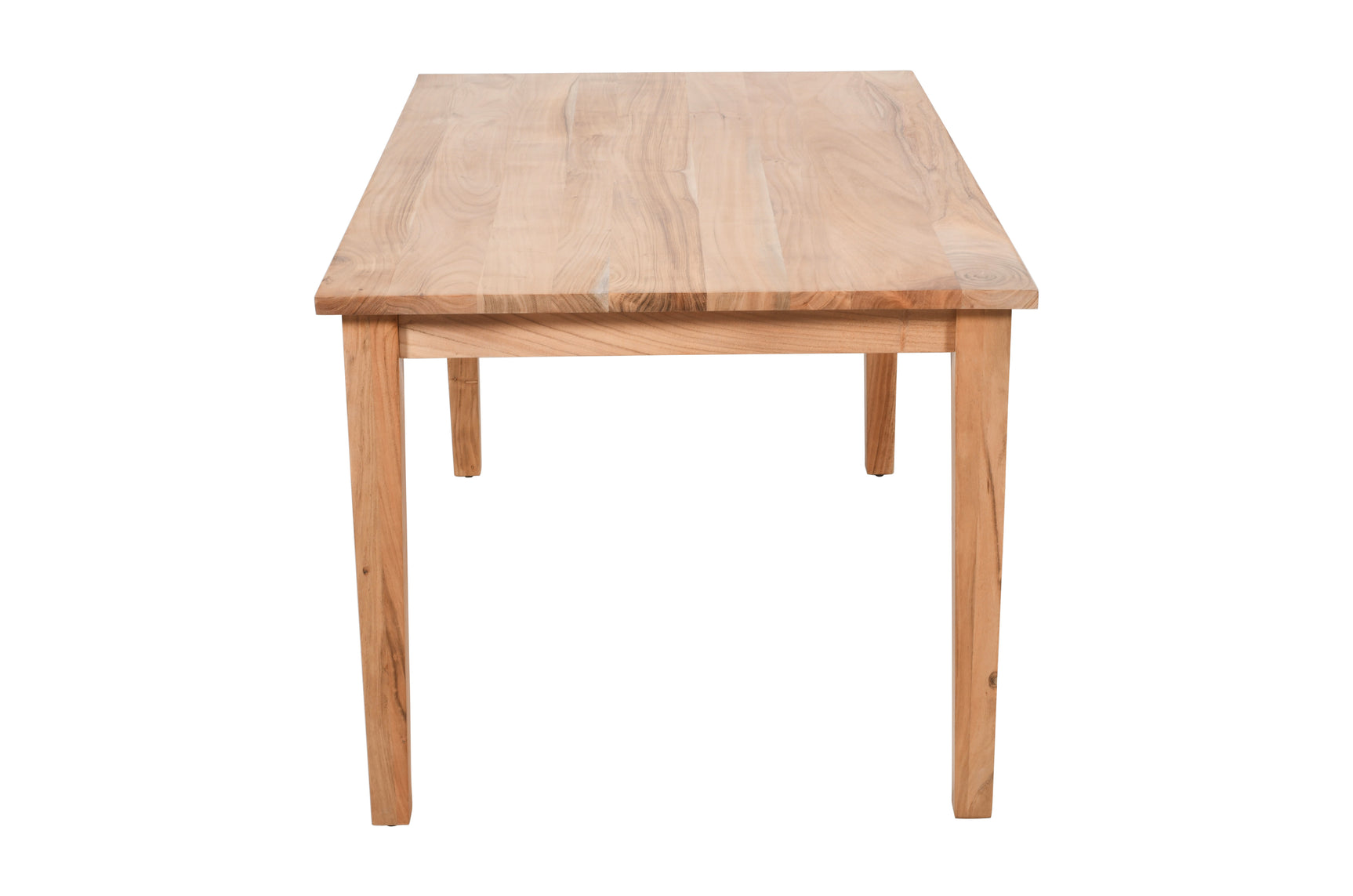 Colby Natural Rect Dining Table - Ornate Home