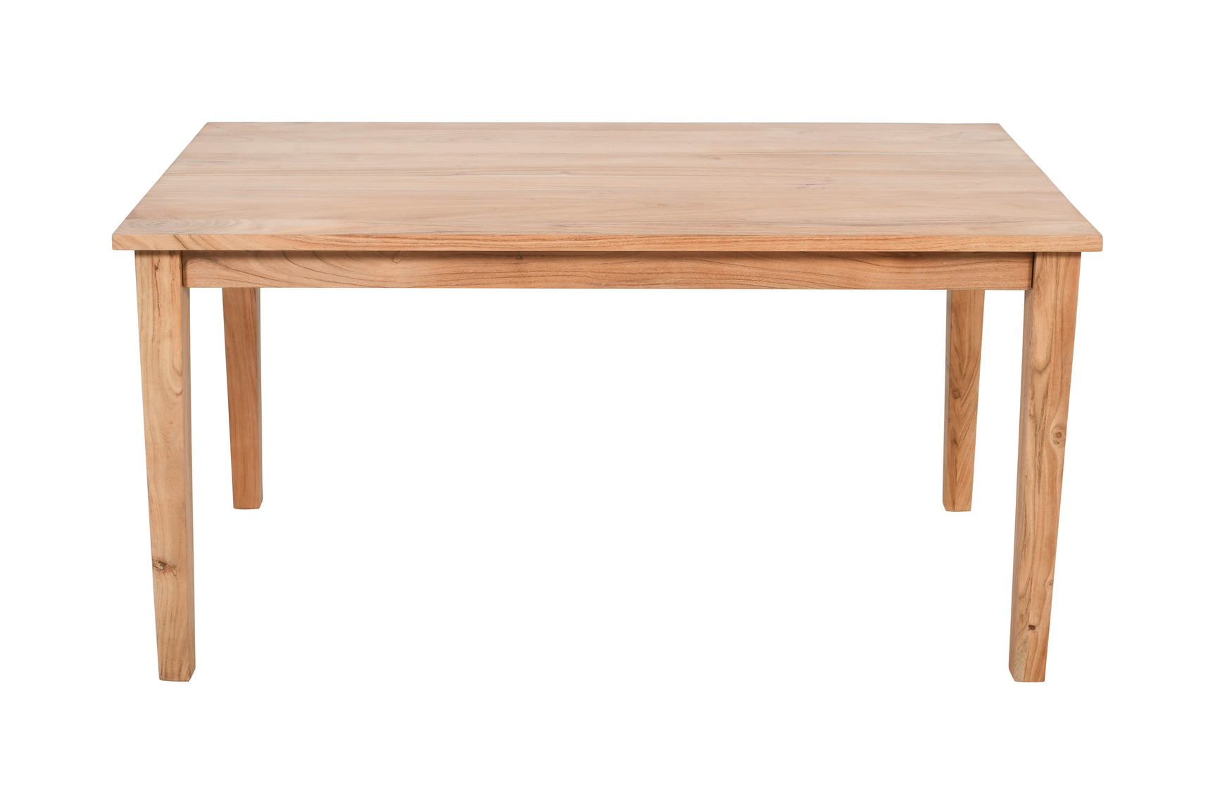 Colby Natural Rect Dining Table - Ornate Home