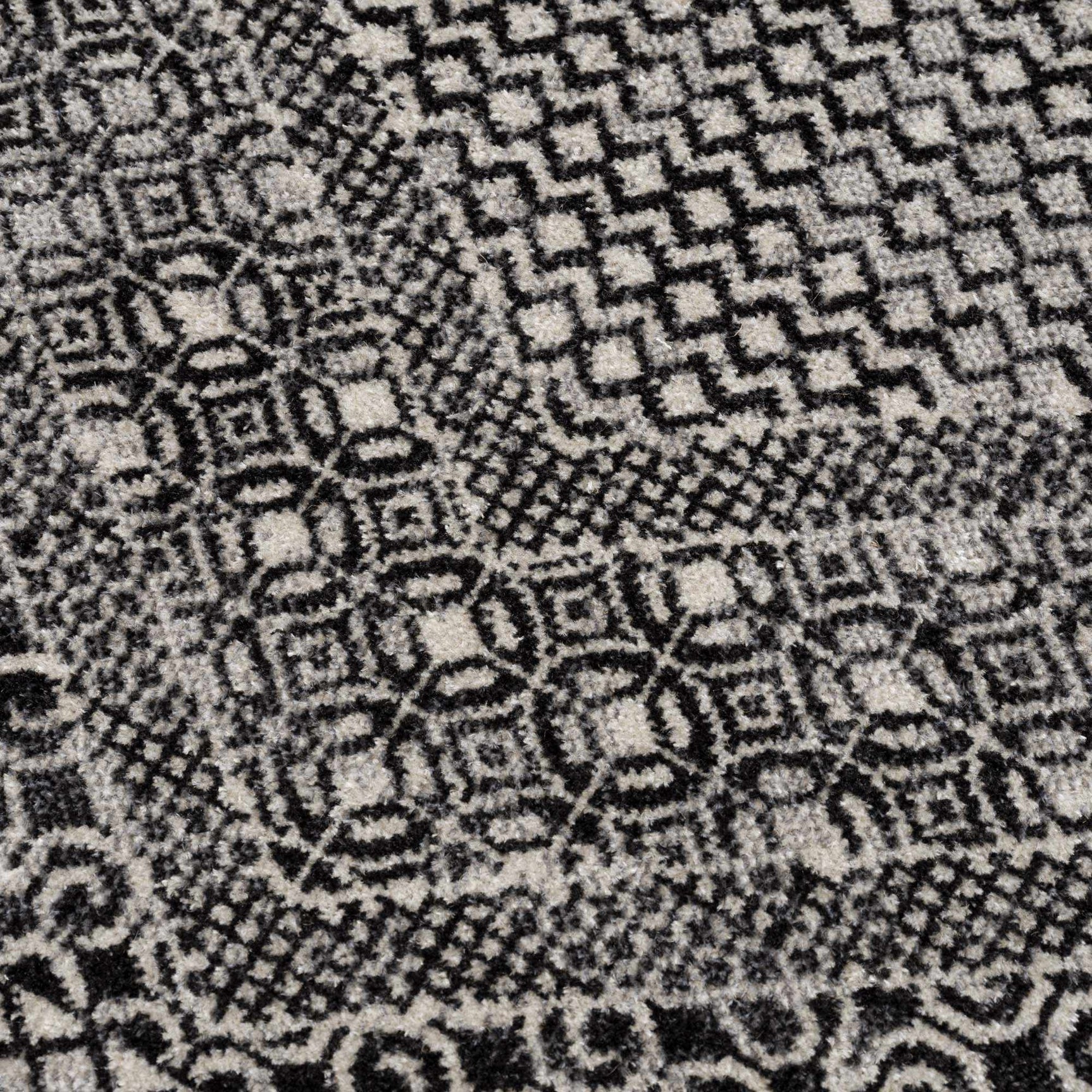 Coledale Black & White Washable Rug - Clearance - Ornate Home