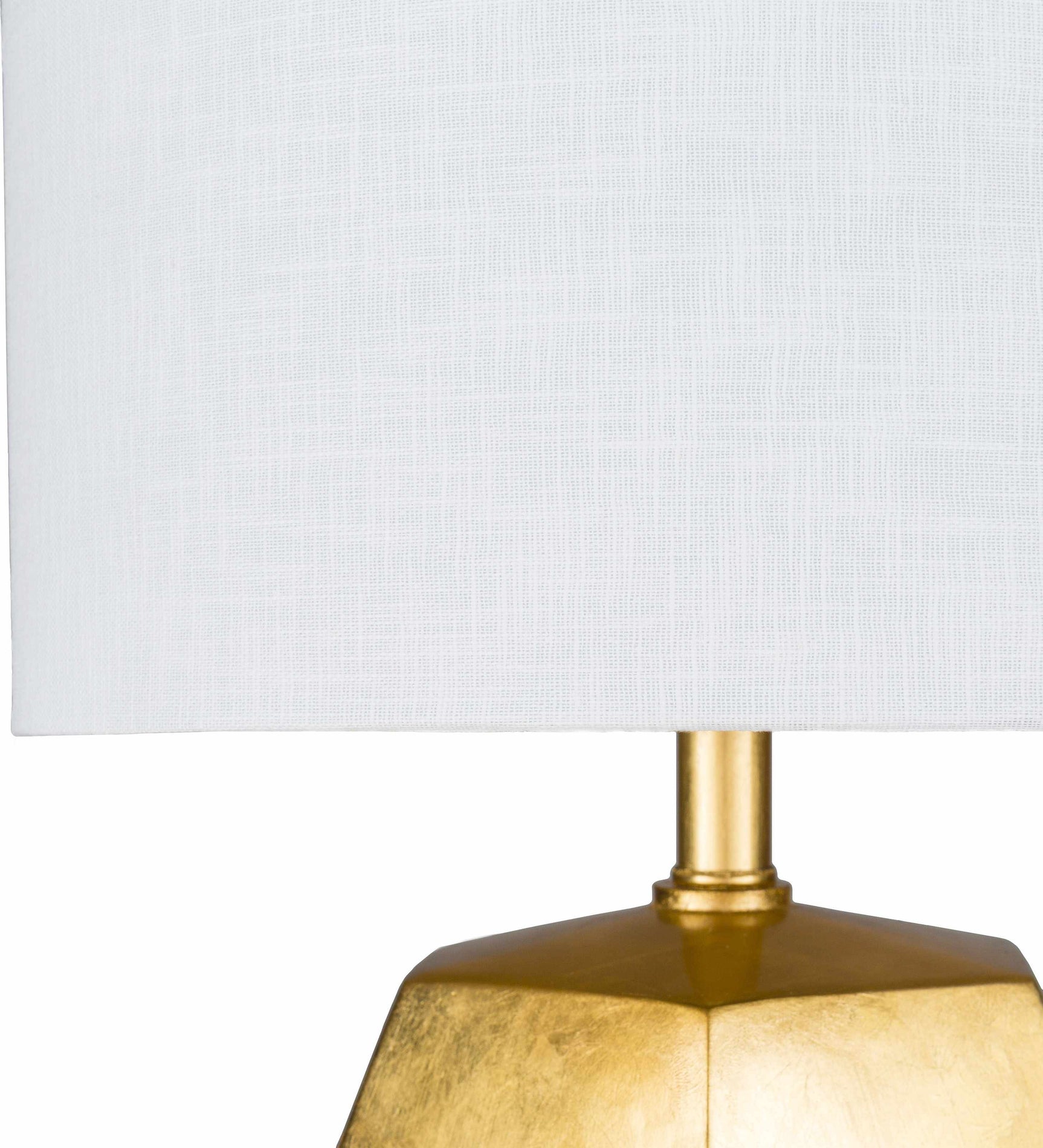 Coleford Gold Geometric Table Lamp - Clearance - Ornate Home