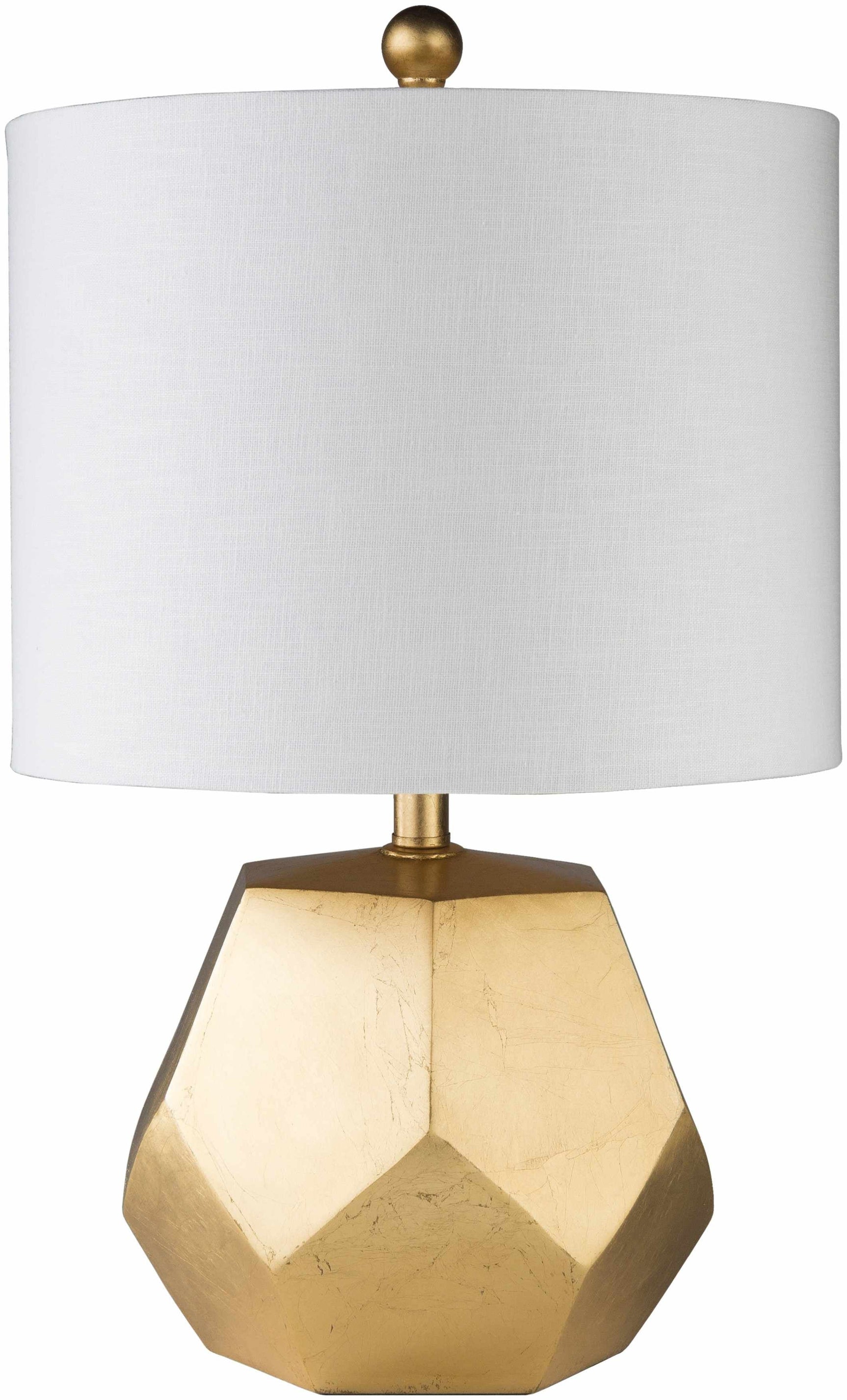 Coleford Gold Geometric Table Lamp - Ornate Home