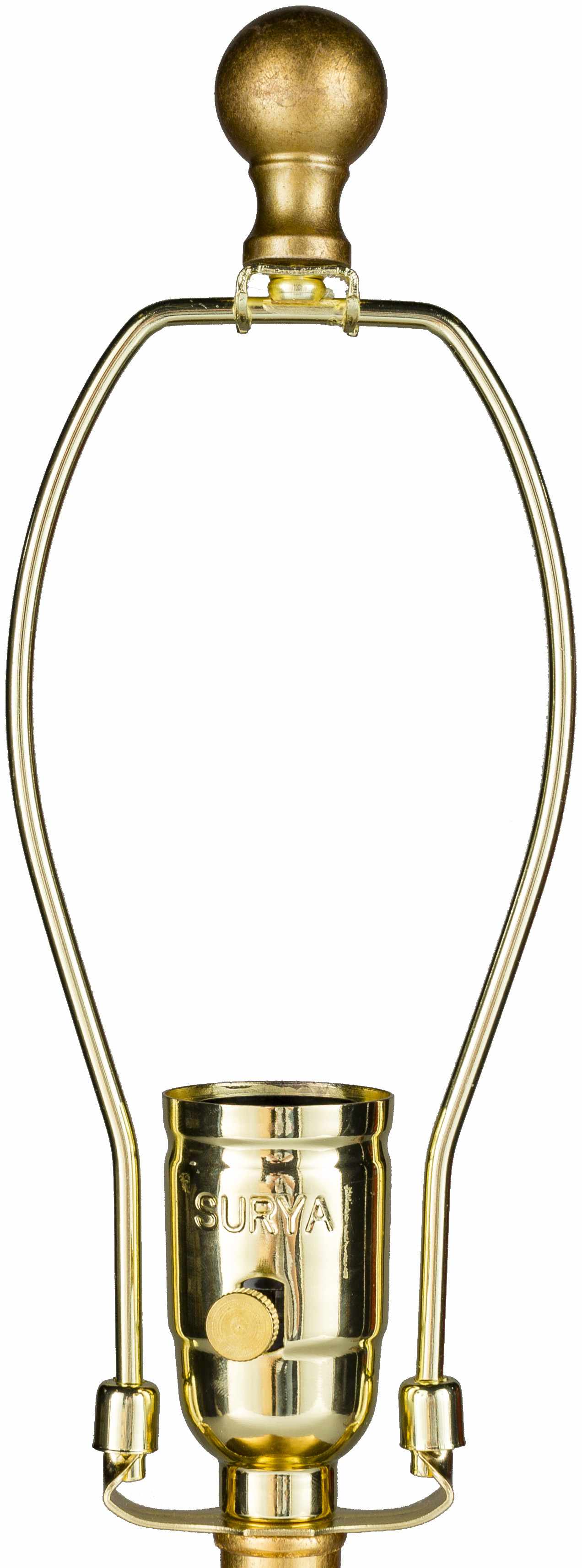 Coleford Gold Geometric Table Lamp - Ornate Home