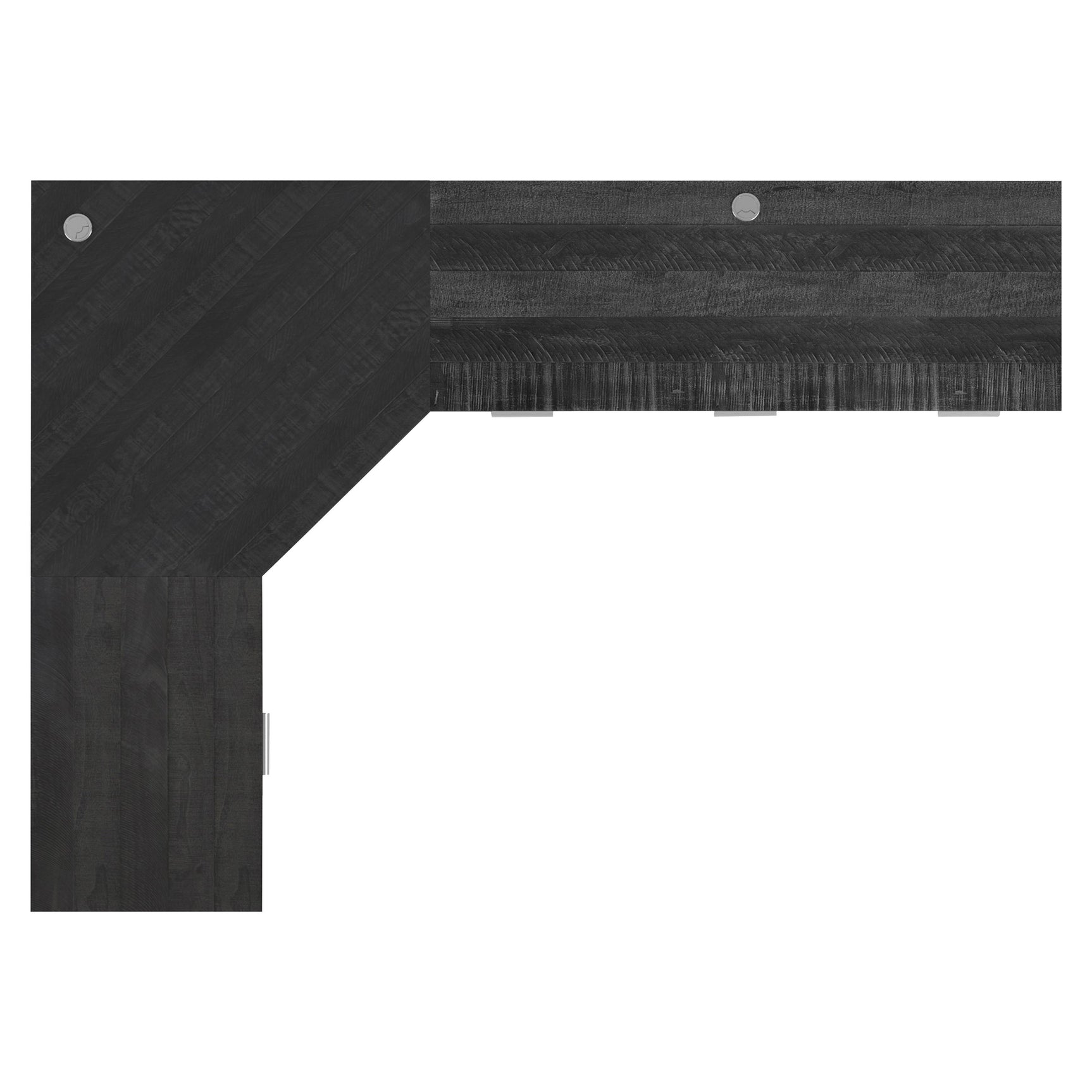 Coleman Grey Mist/Cinder File Cabinet - Ornate Home