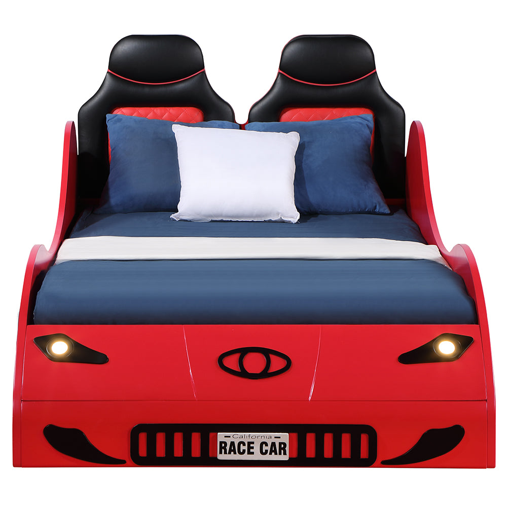 Colen Red Car Bed (Twin) - Ornate Home