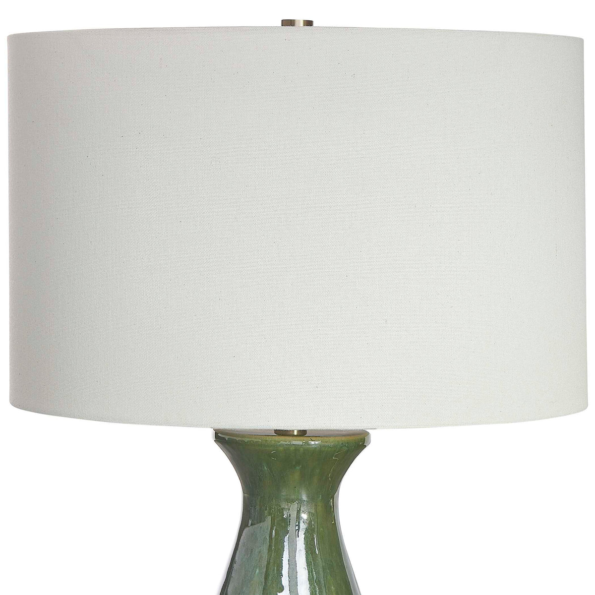 Colestin Deep Green Table Lamp - Ornate Home