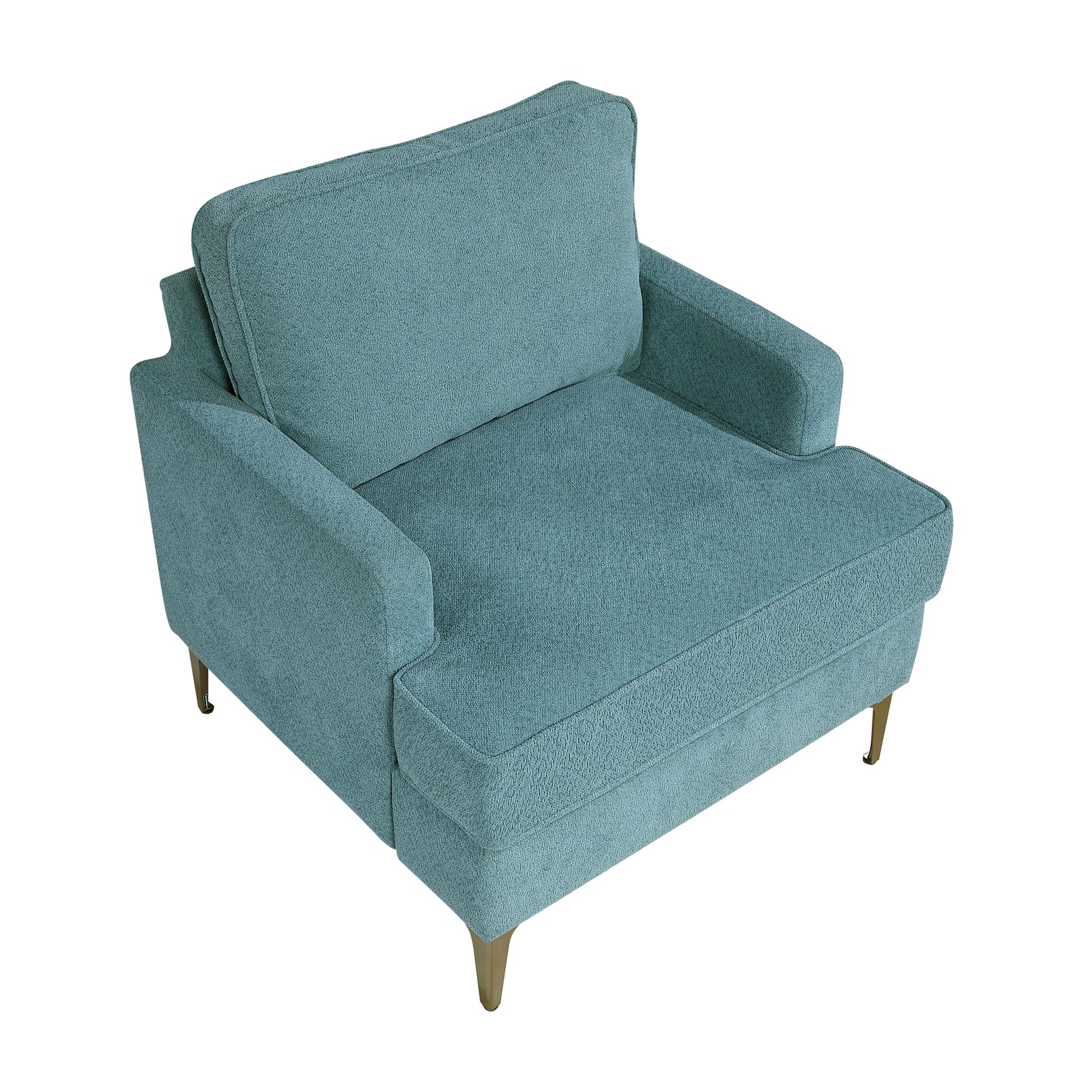 Colette Blue Accent Chair - Ornate Home