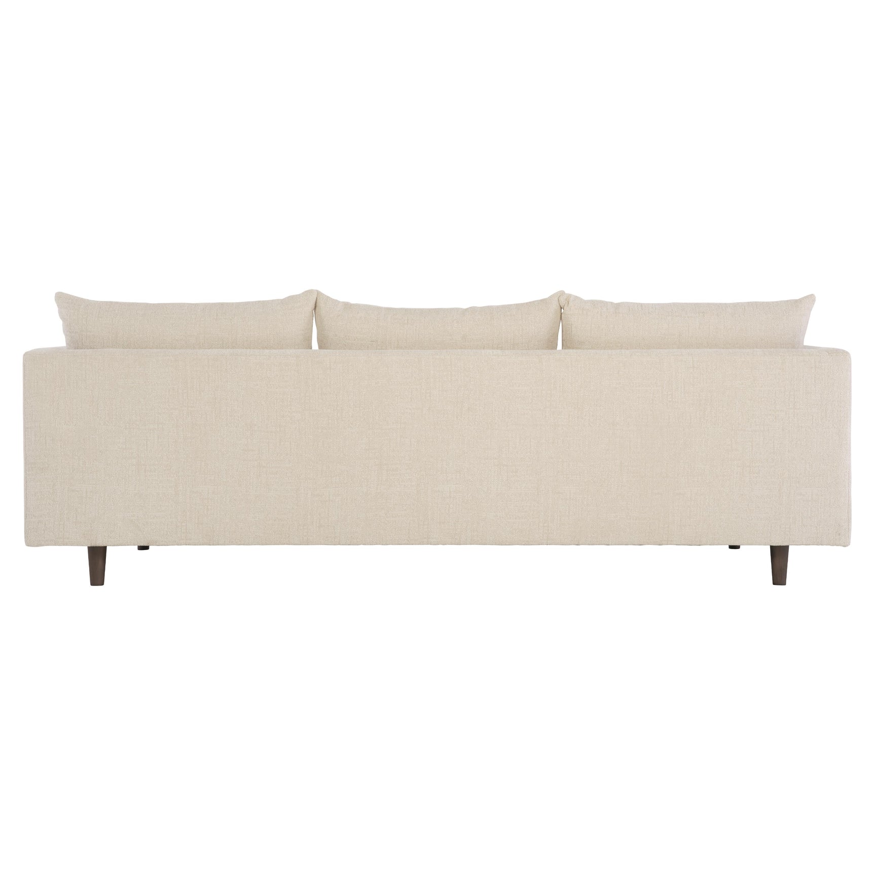 Colette White/Cream Fabric Sofa - Ornate Home