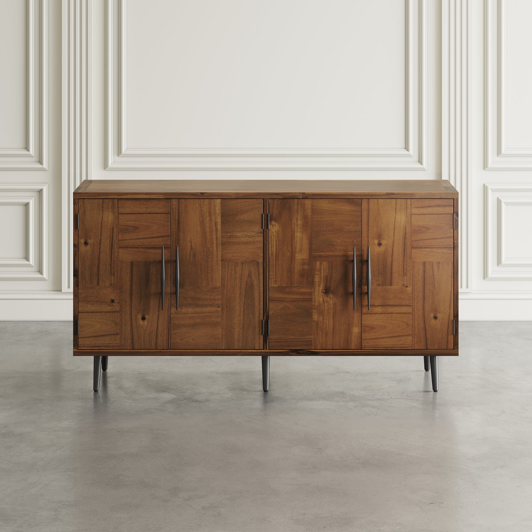 Colhane Cedar 4 Door Acccent Cabinet - Ornate Home
