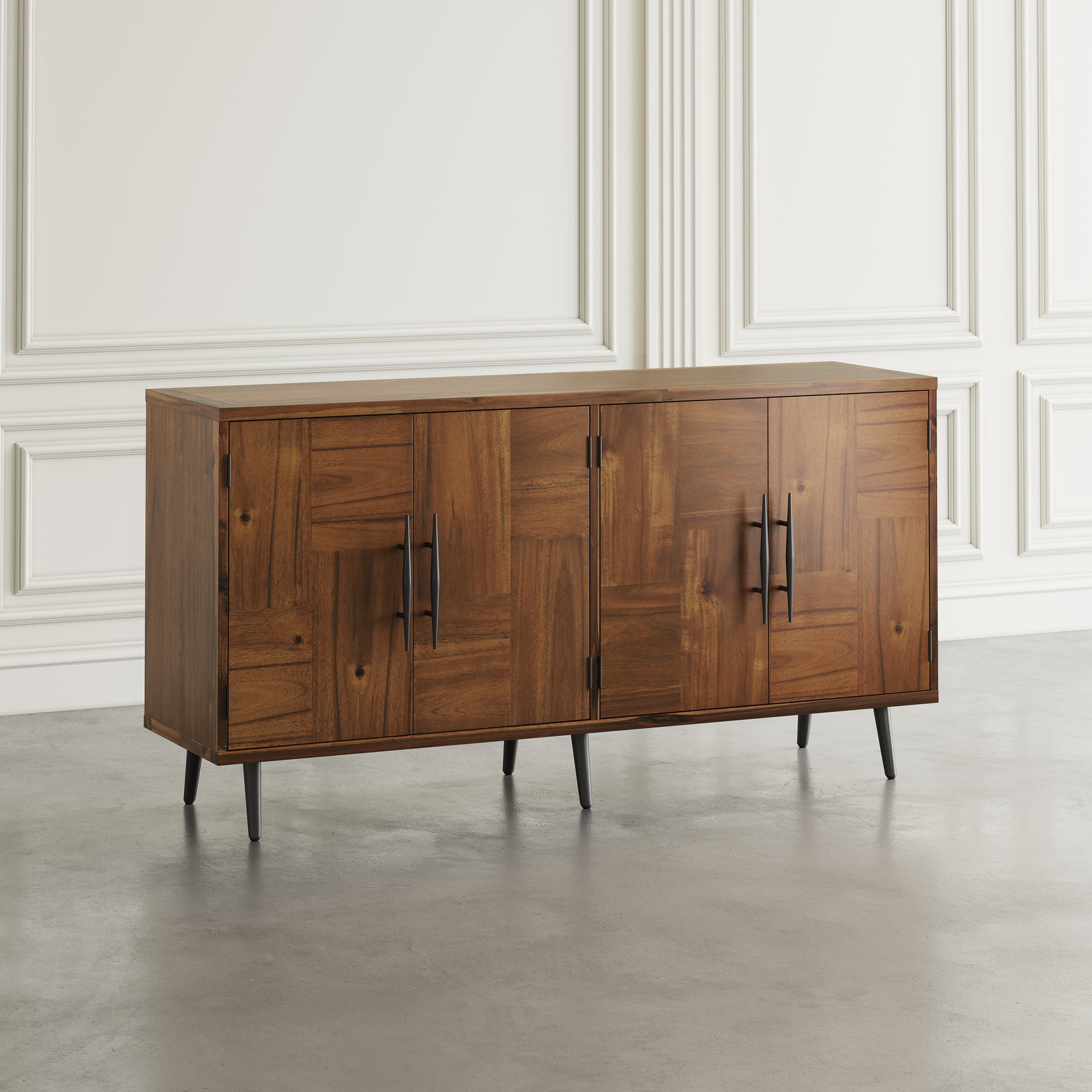Colhane Cedar 4 Door Acccent Cabinet - Ornate Home