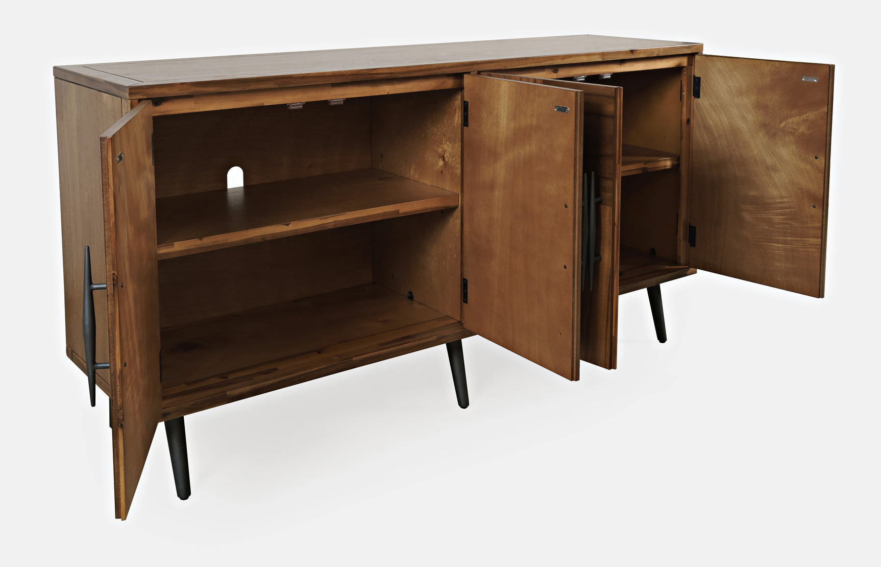 Colhane Cedar 4 Door Acccent Cabinet - Ornate Home