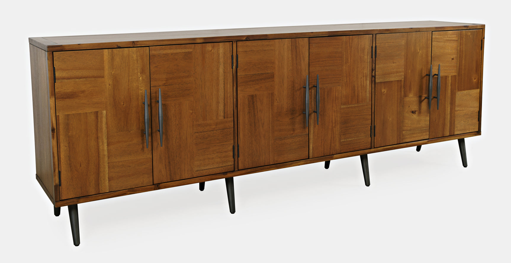 Colhane Cedar 6 Door Acccent Cabinet - Ornate Home