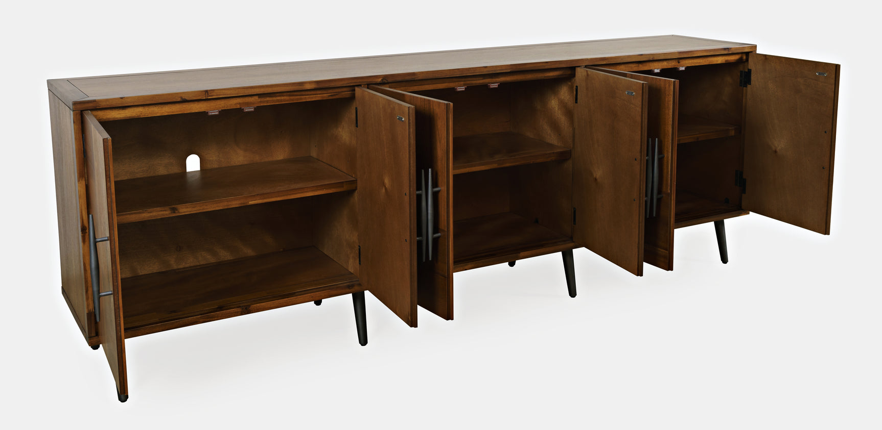 Colhane Cedar 6 Door Acccent Cabinet - Ornate Home