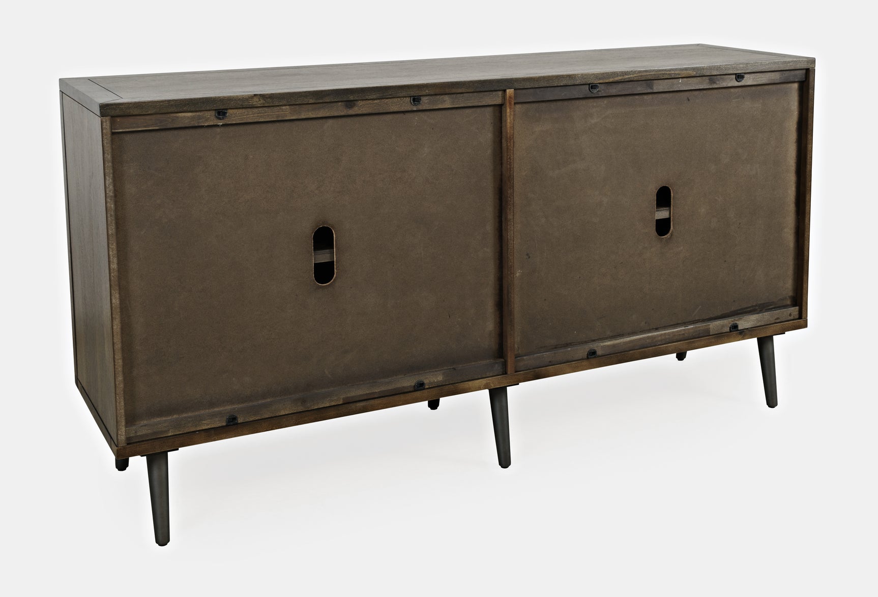 Colhane Walnut 4 Door Acccent Cabinet - Ornate Home