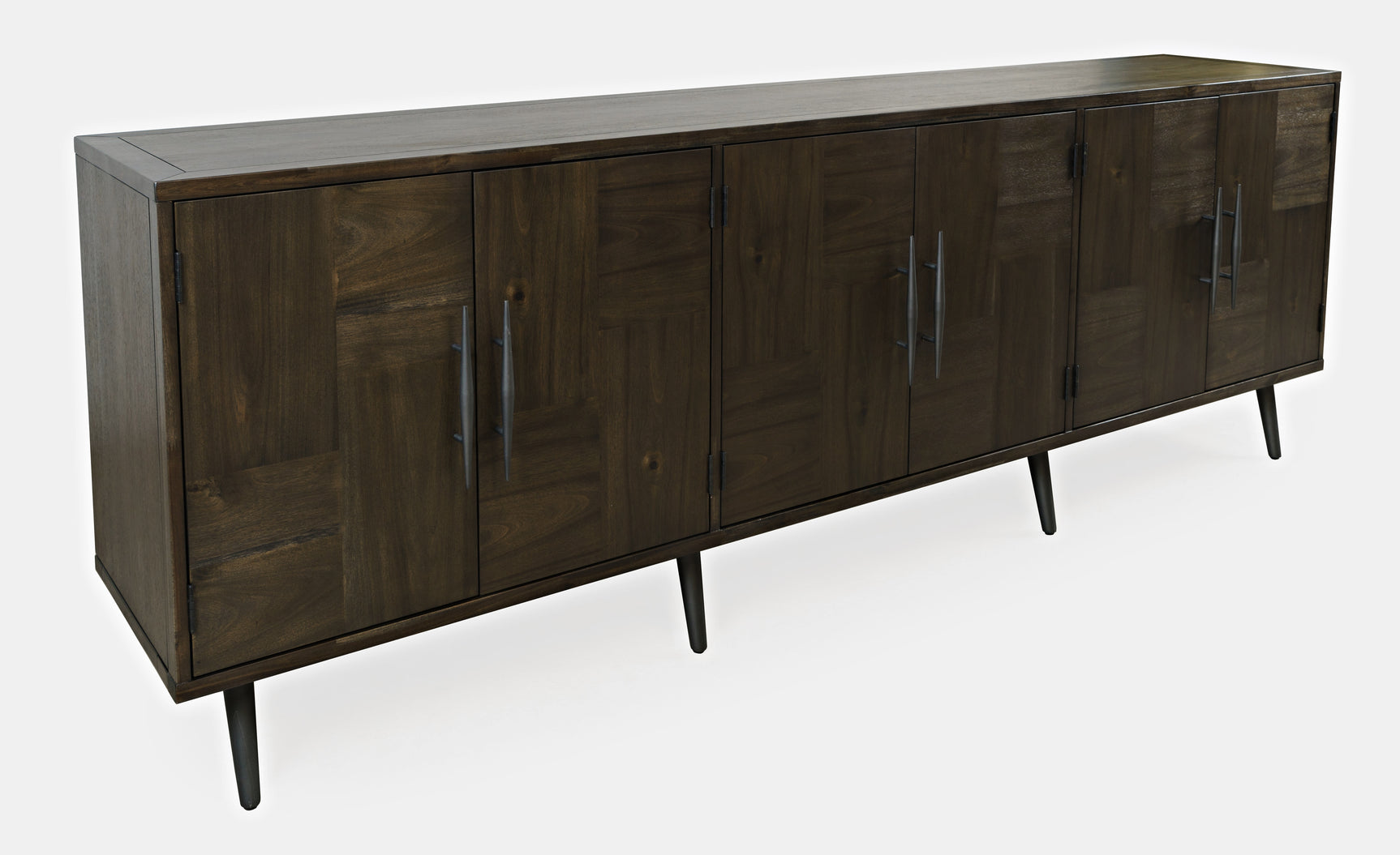 Colhane Walnut 6 Door Acccent Cabinet - Ornate Home