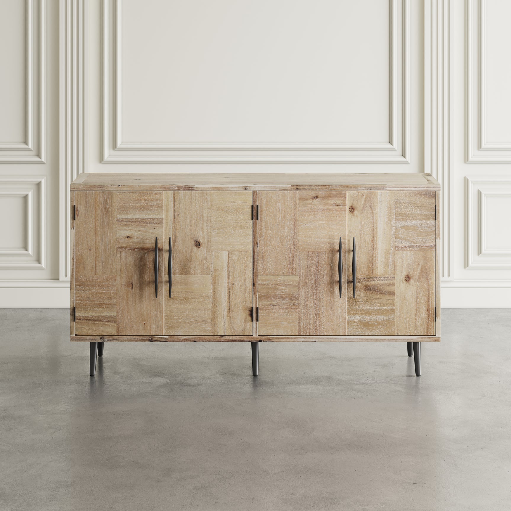 Colhane Wash 4 Door Acccent Cabinet - Ornate Home