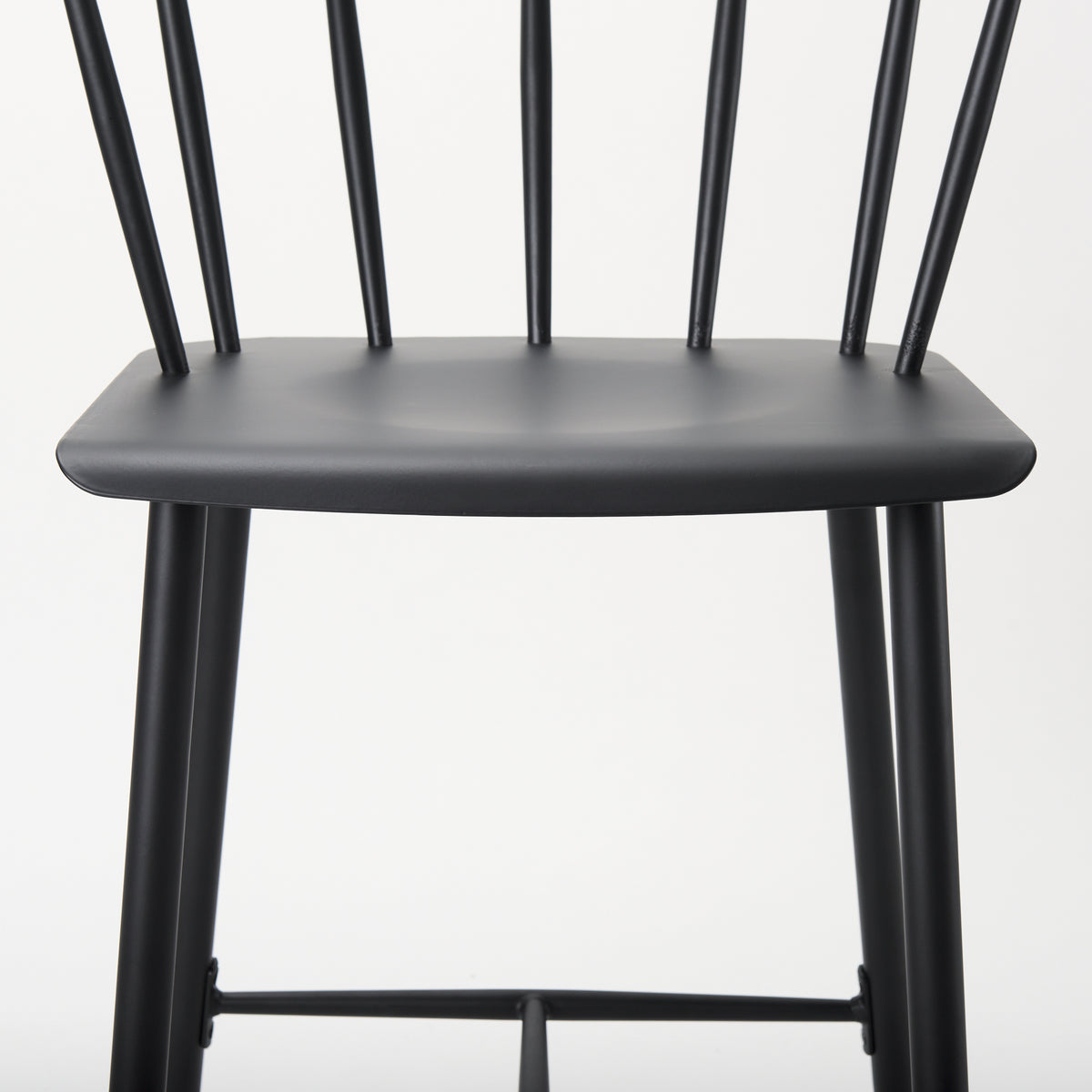 Colin Black Metal Counter Stool - Ornate Home