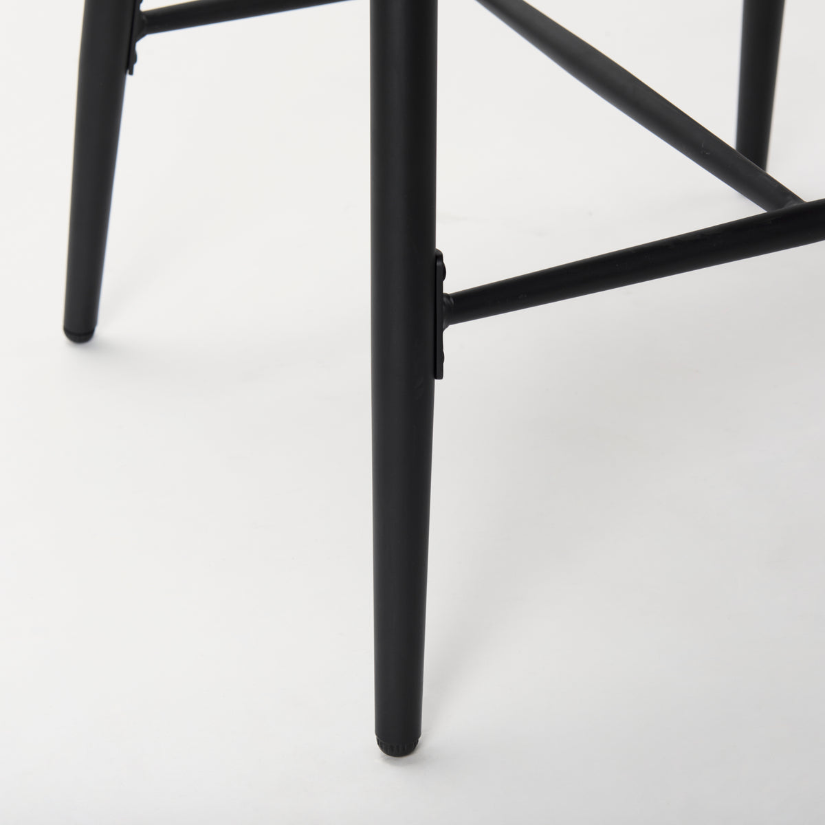 Colin Black Metal Counter Stool - Ornate Home