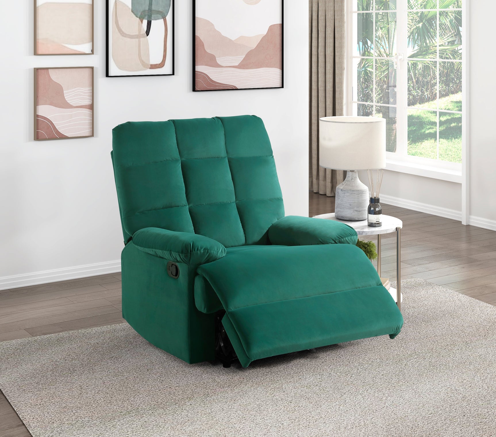 Colin Green Reclining Chair - Ornate Home