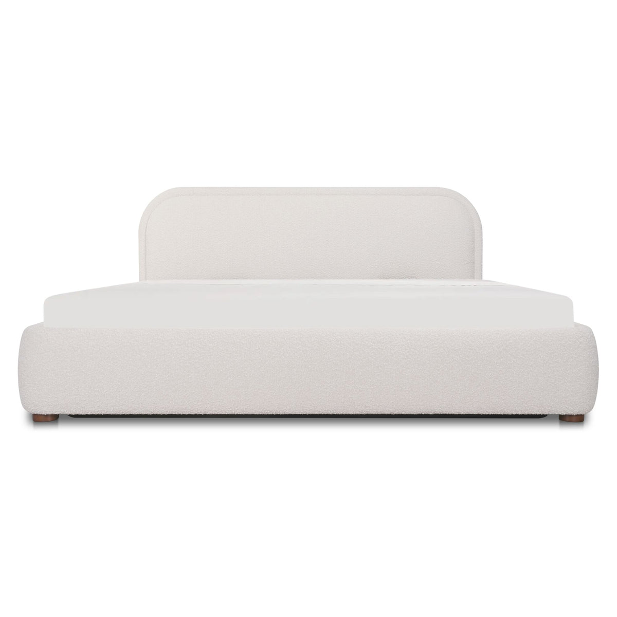 Colin Oatmeal King Storage Bed - Ornate Home