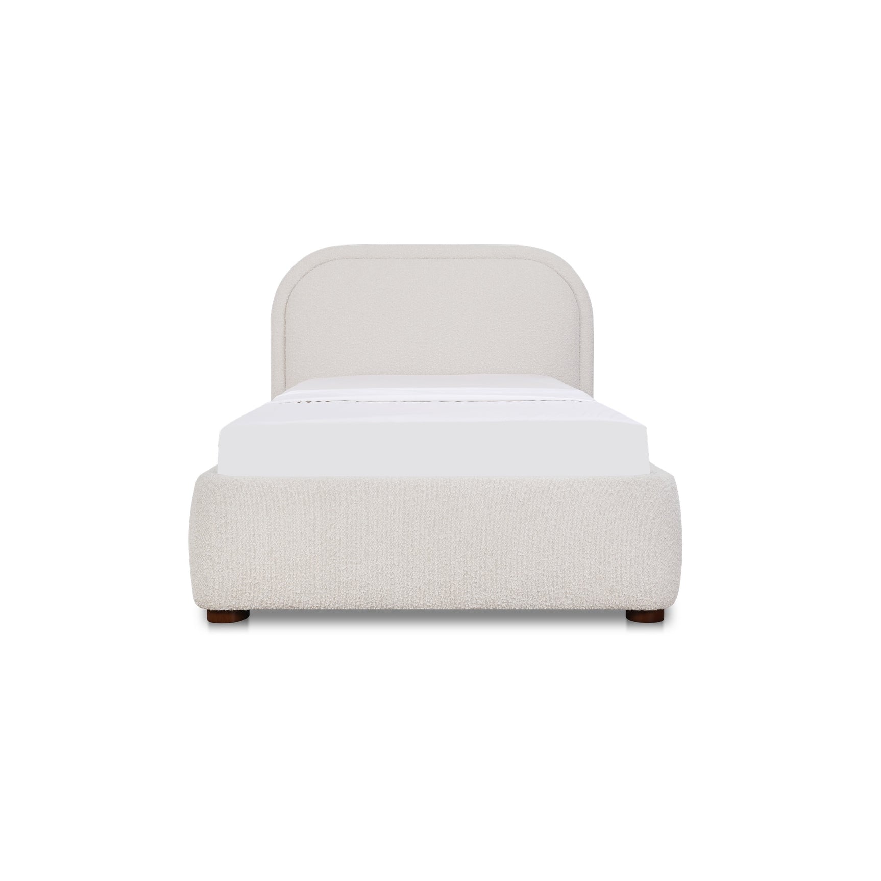 Colin Oatmeal Twin Bed - Ornate Home
