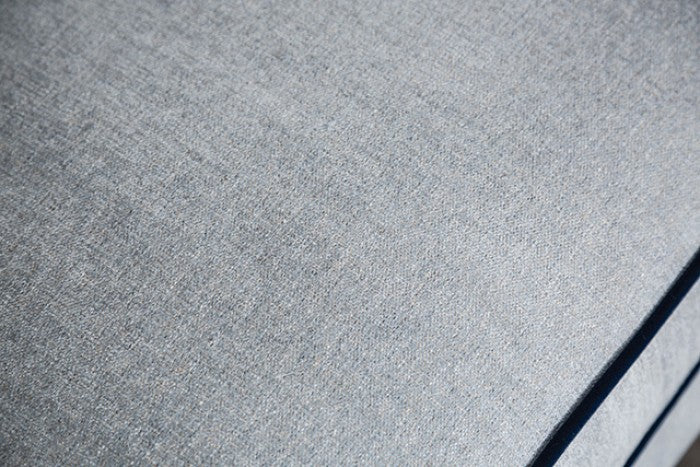 Colindale Gray/Blue Loveseat - Ornate Home