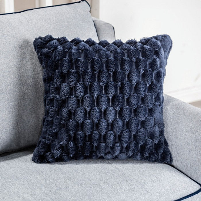 Colindale Gray/Blue Sofa - Ornate Home