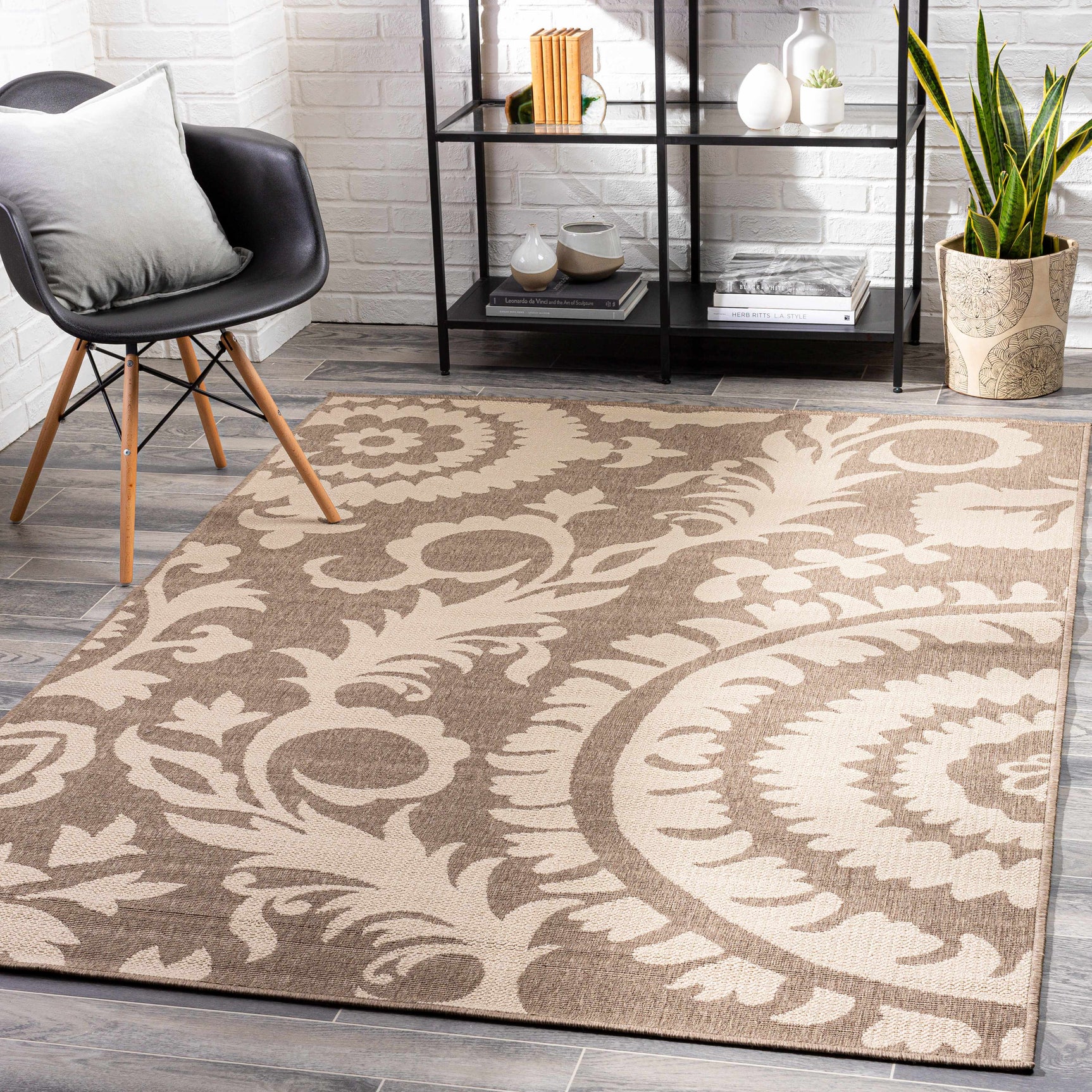 Collegeport Outdoor Area Rug - Clearance - Ornate Home